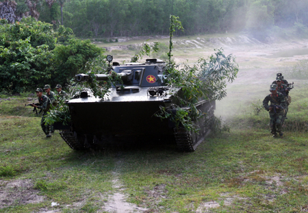 Resultado de imagen para PT-76 vietnam