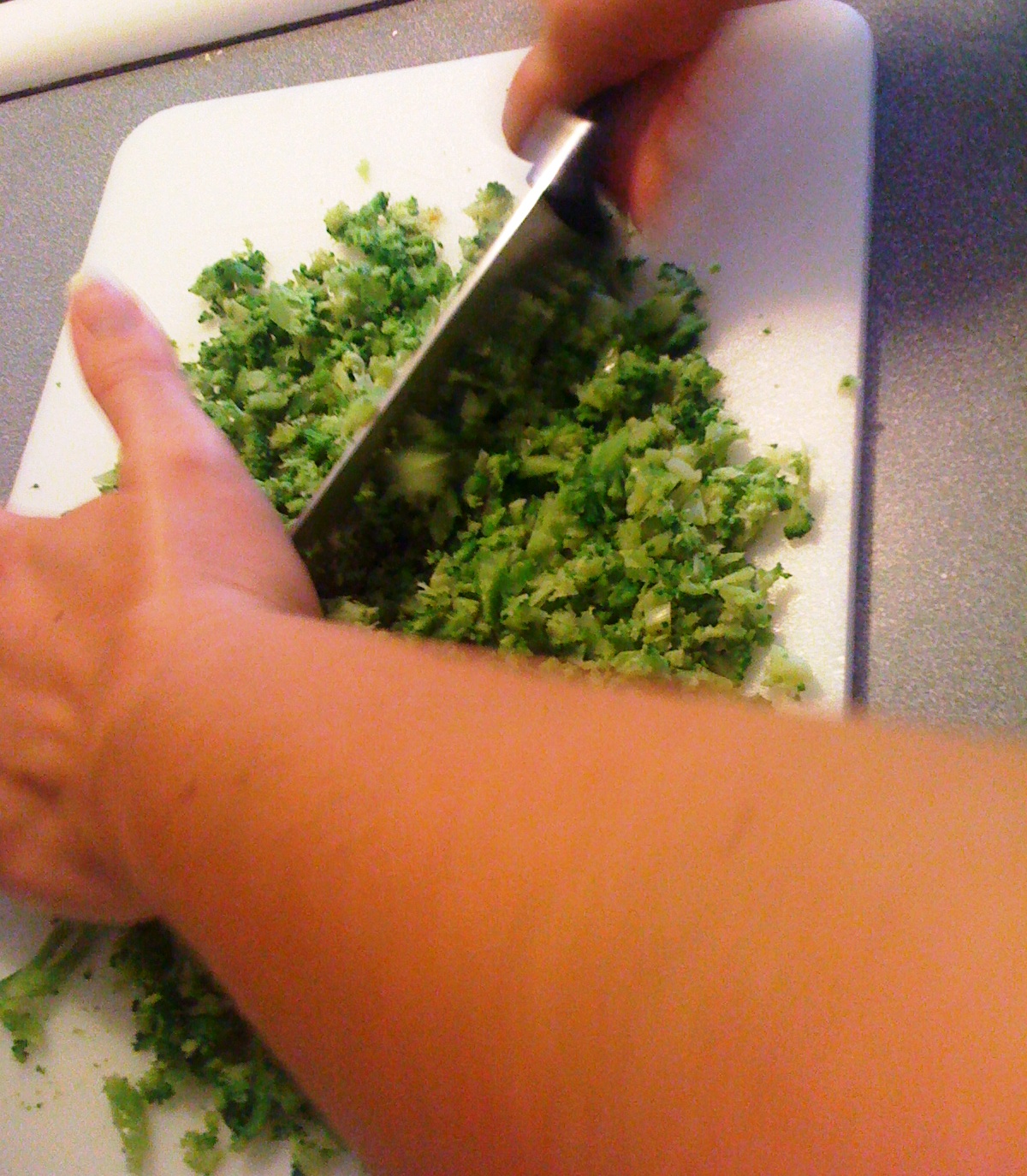 Home Sweet Cozy Home Broccoli Potato Bites