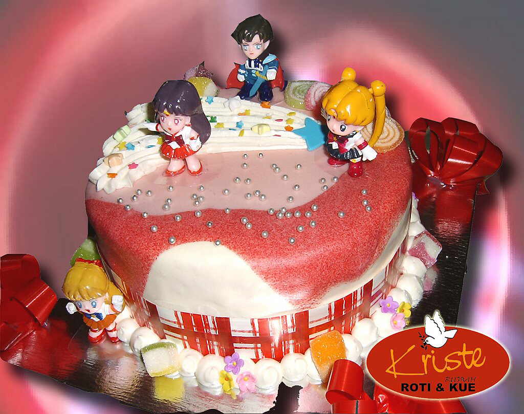 Kue Tart Ulang Tahun Anak (Perempuan) ~ Kriste Bakery & Cake