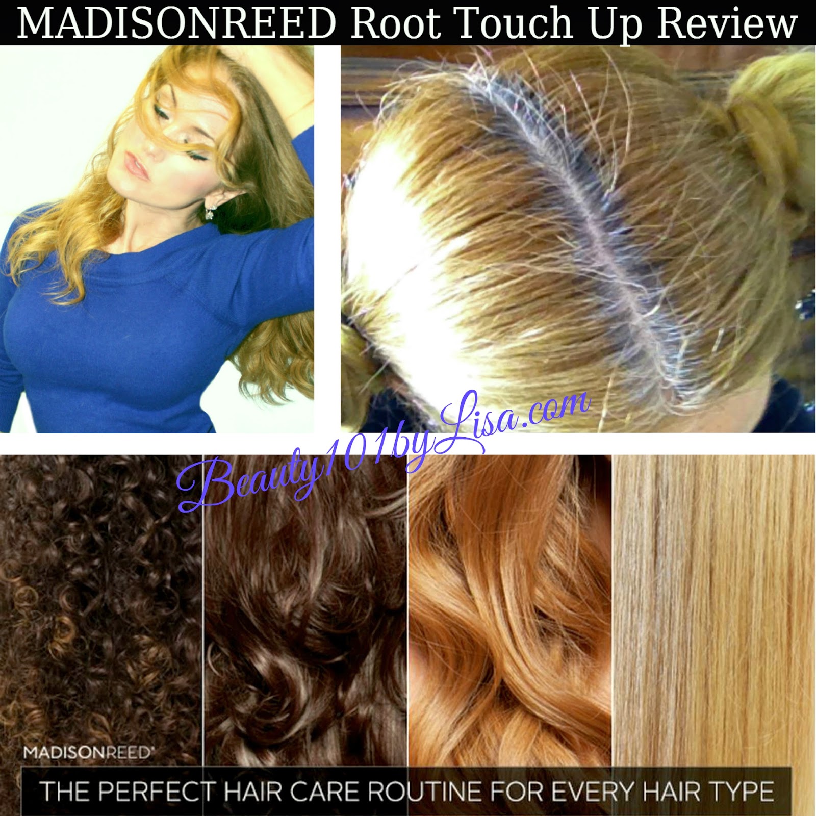 BEAUTY101BYLISA: MADISONREED Root Touch Up ******************** Product  Review