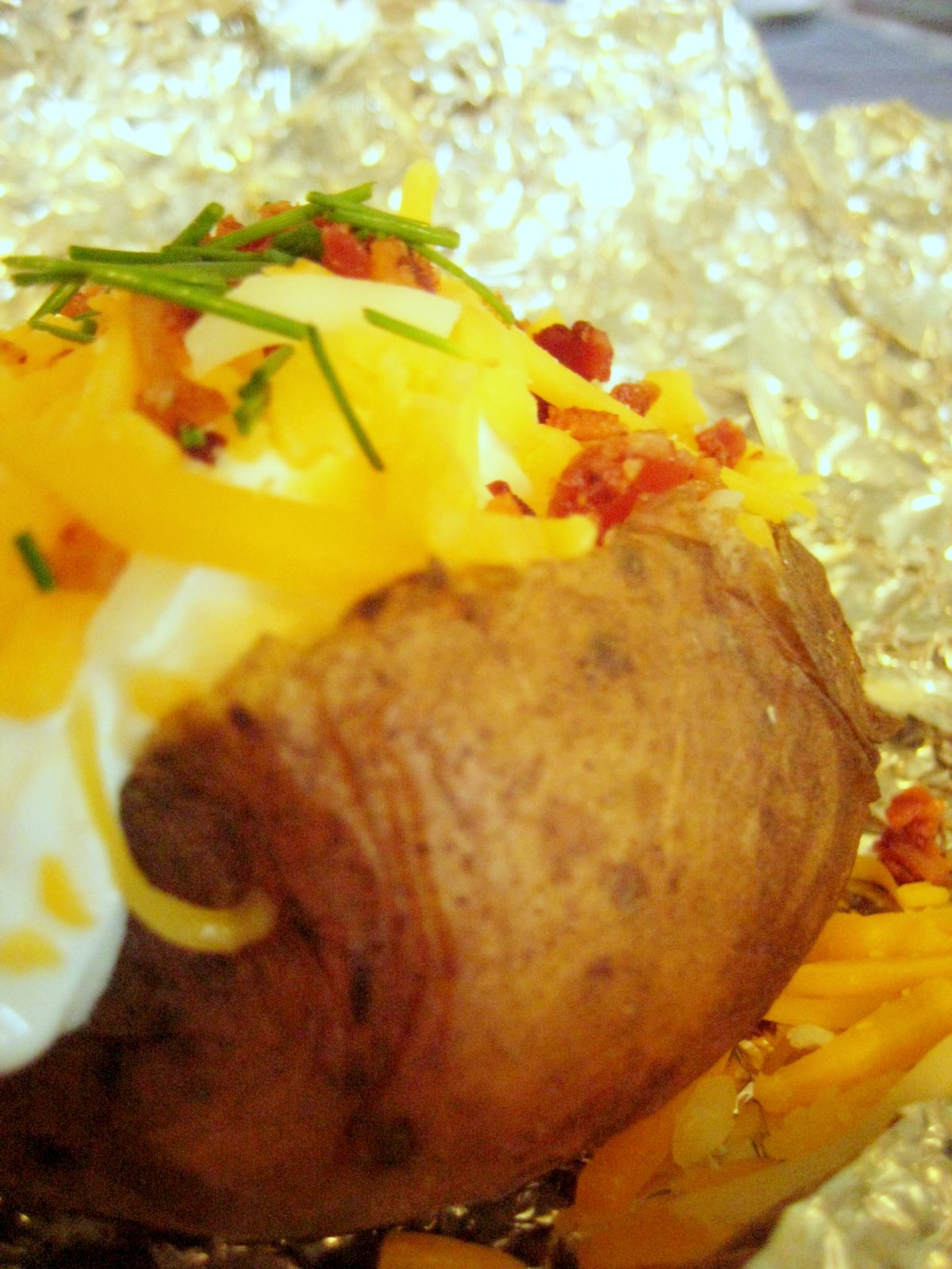 MISTY'S MORNINGS Loaded Baked Potato Dinner