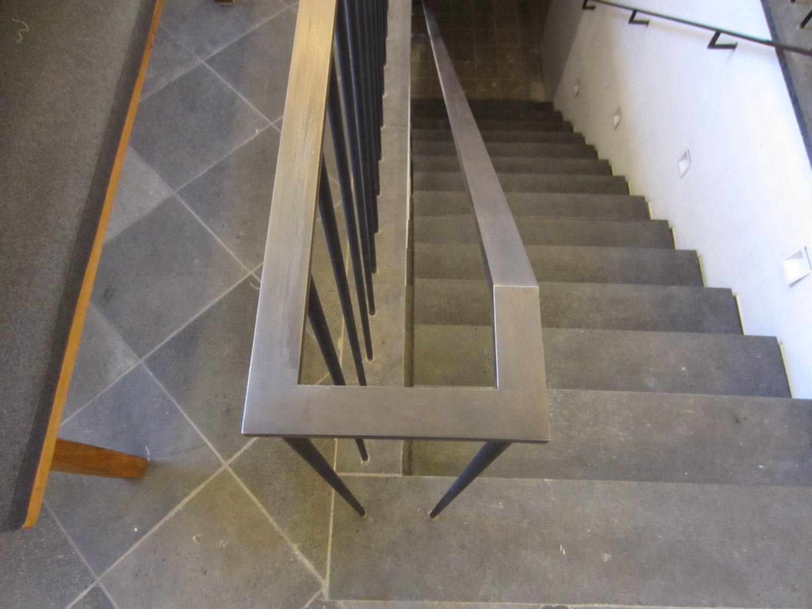 Messing Handlauf Messing Gelander Frobel Metallbau