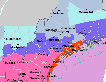 Rocky Coast News Breaking News Blizzard Warning Issued