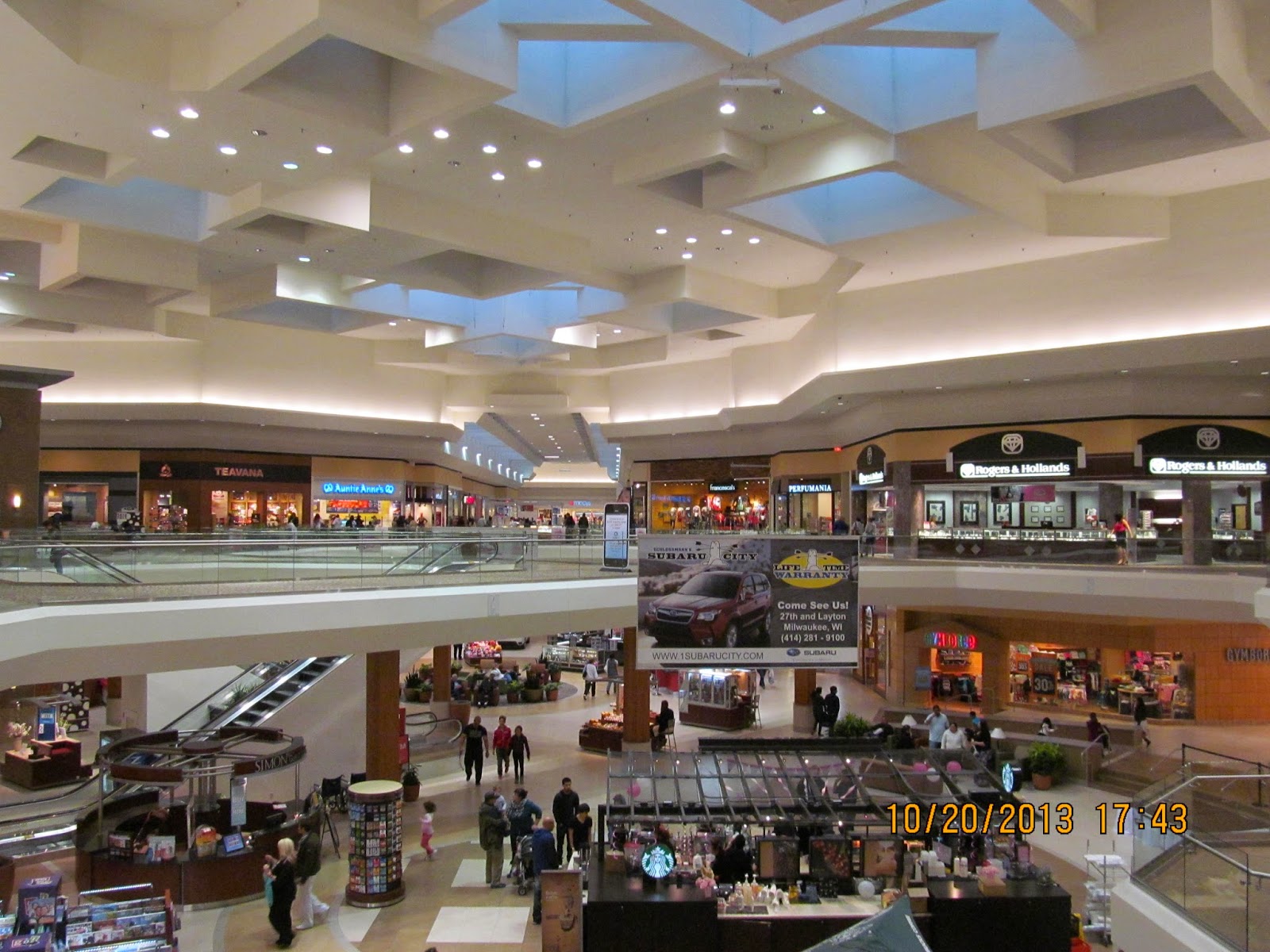 Trip to the Mall Southridge Mall (Greendale, WI)