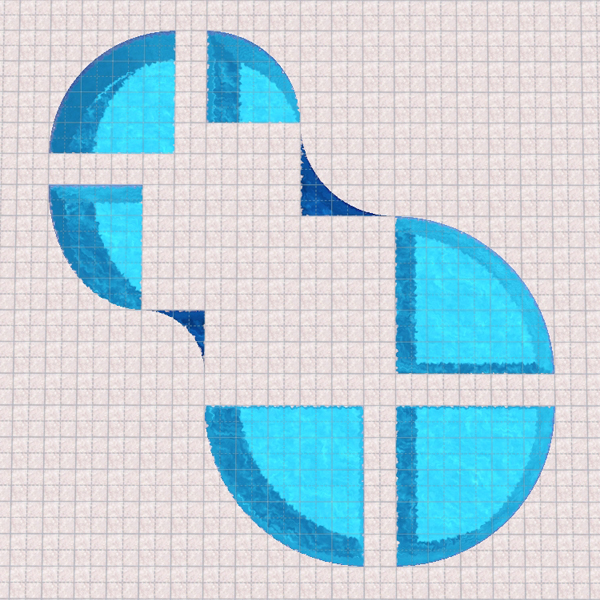 CreatEve Works Curved Pool Diagrams