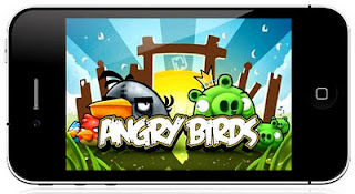 angry birds now in mobile