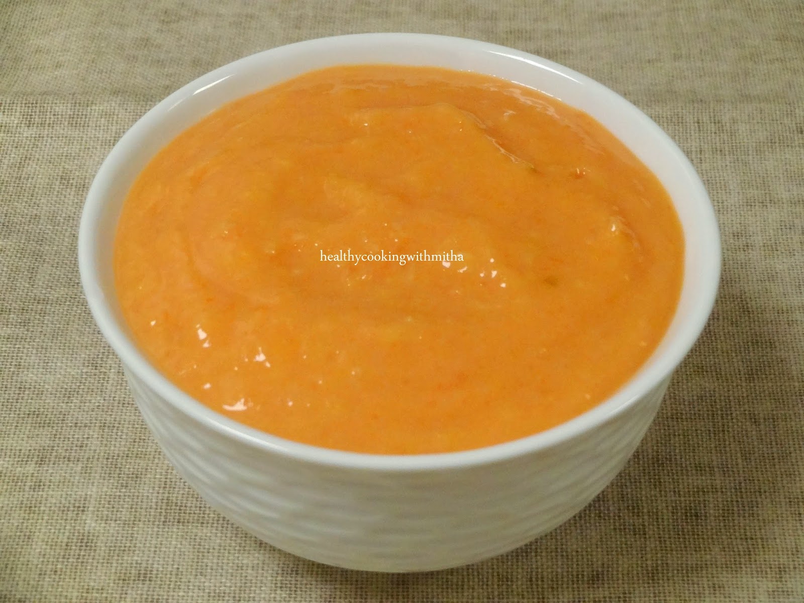 Healthy cooking with Mitha! A Vegetarian World.. Papaya Pudding Easy