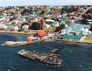 De viajeros por las Islas Malvinas o Falkland Islands 9