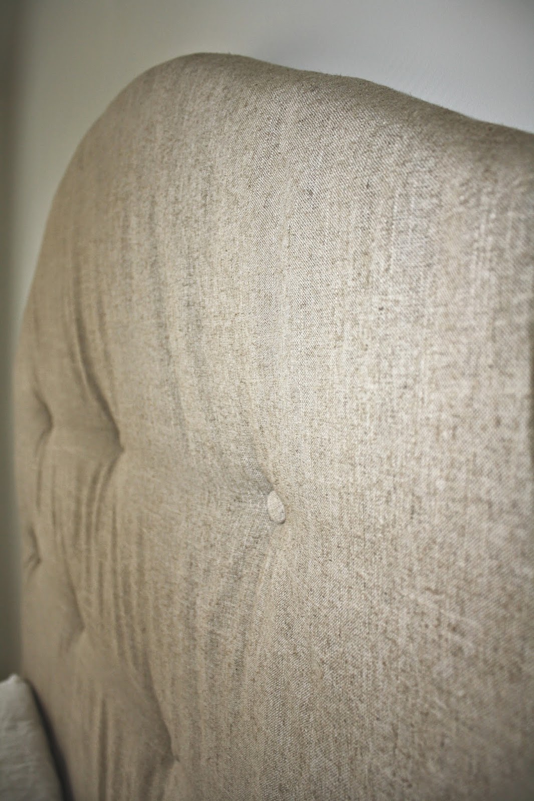 A Load Of Craft Tutorial How To Make A Tufted Fabric Headboard
