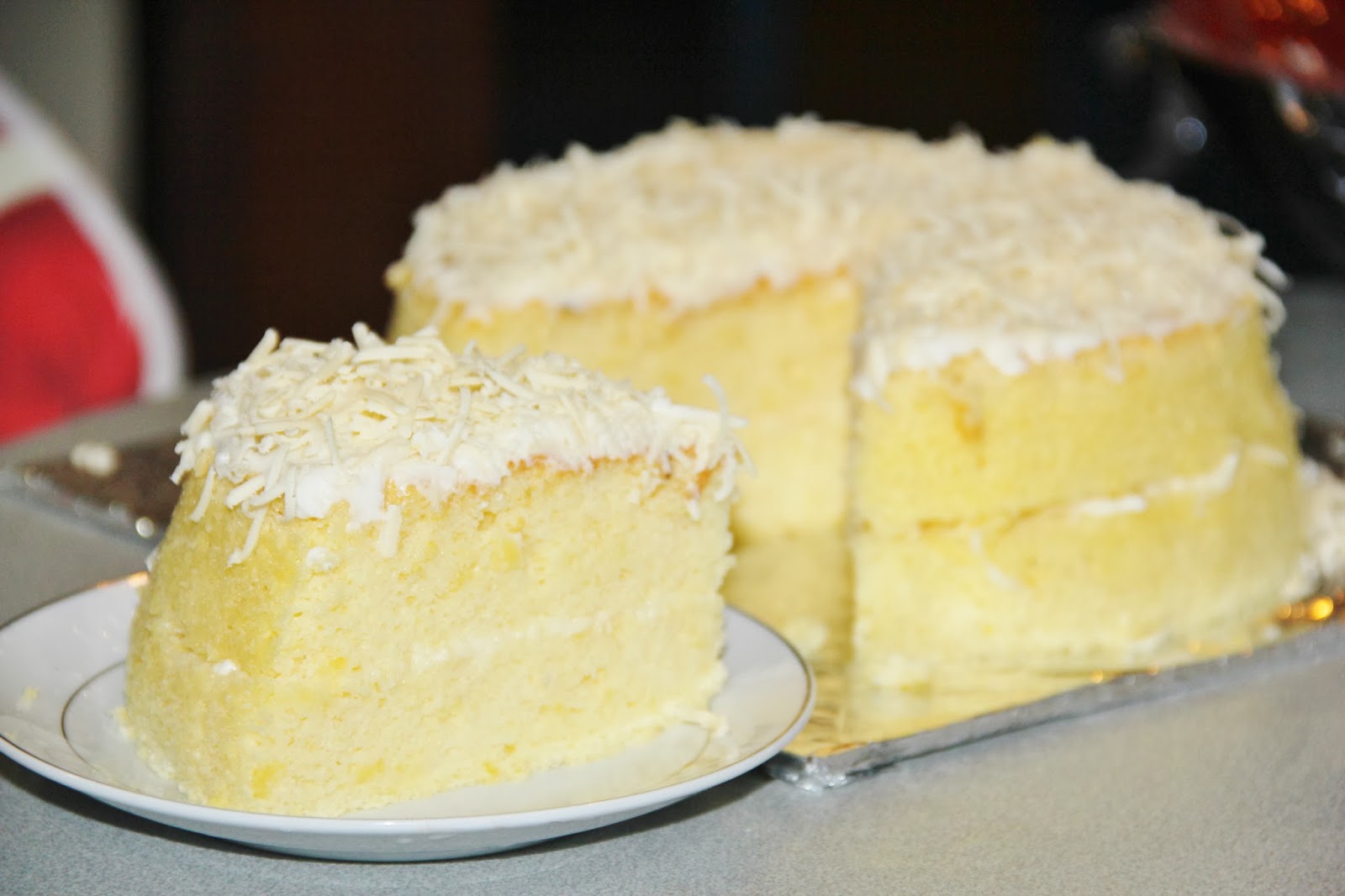 JessKITCHENLab Light Cheddar Cheesecake