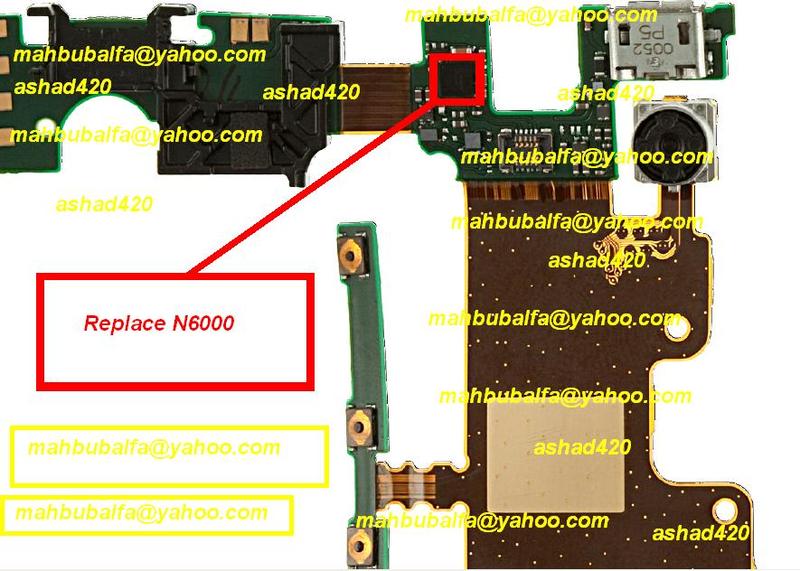 mahbub alfa solution nokia x3 02 touch key solution