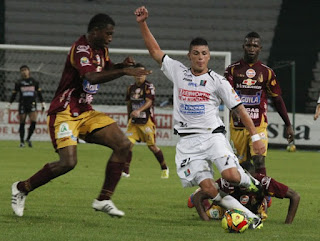 Once Caldas vs Deportes Tolima