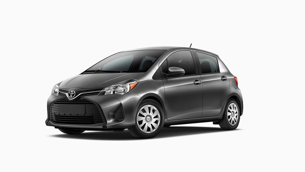 2015 Toyota Yaris had a decent power-to-weight ratio