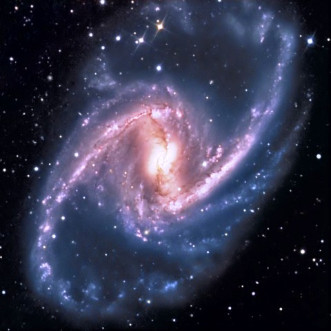 spiral galaxy 螺旋銀河