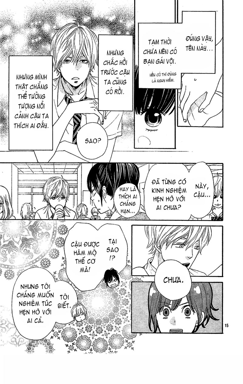 Ookami shoujo to kuro ouji chap 2