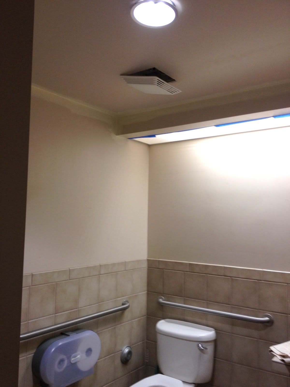 Language of Color and Texture Nascar Themed Bathroom