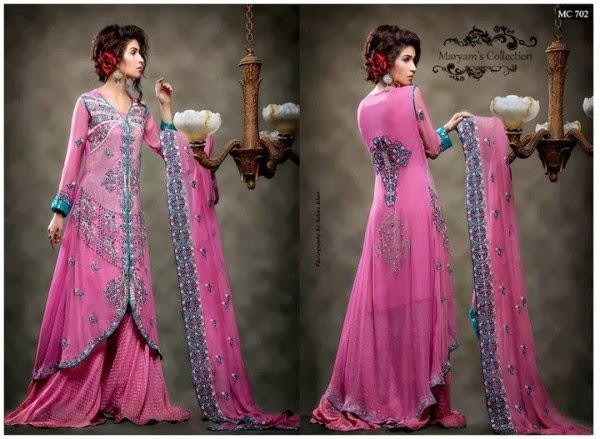 Winter Wear Embroidered Dresses 2013-14 For Girl & Women Winter Wear Embroidered Dresses 2013-14 For Girl & Women