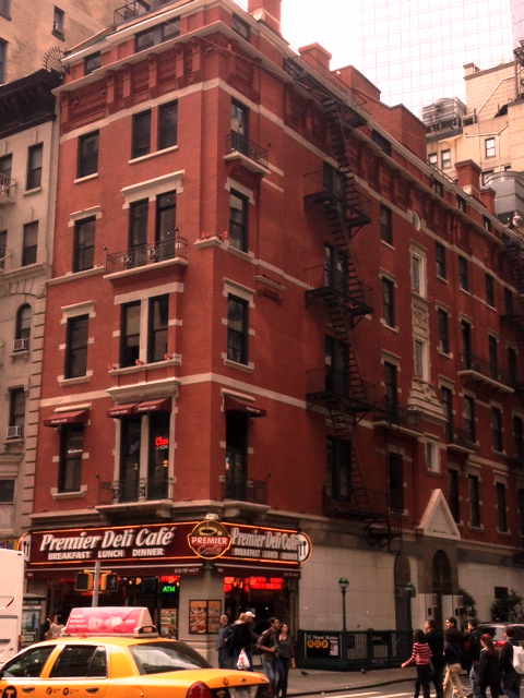 Daytonian in Manhattan: the 1855 Marble-fronted 357 and 359 Canal