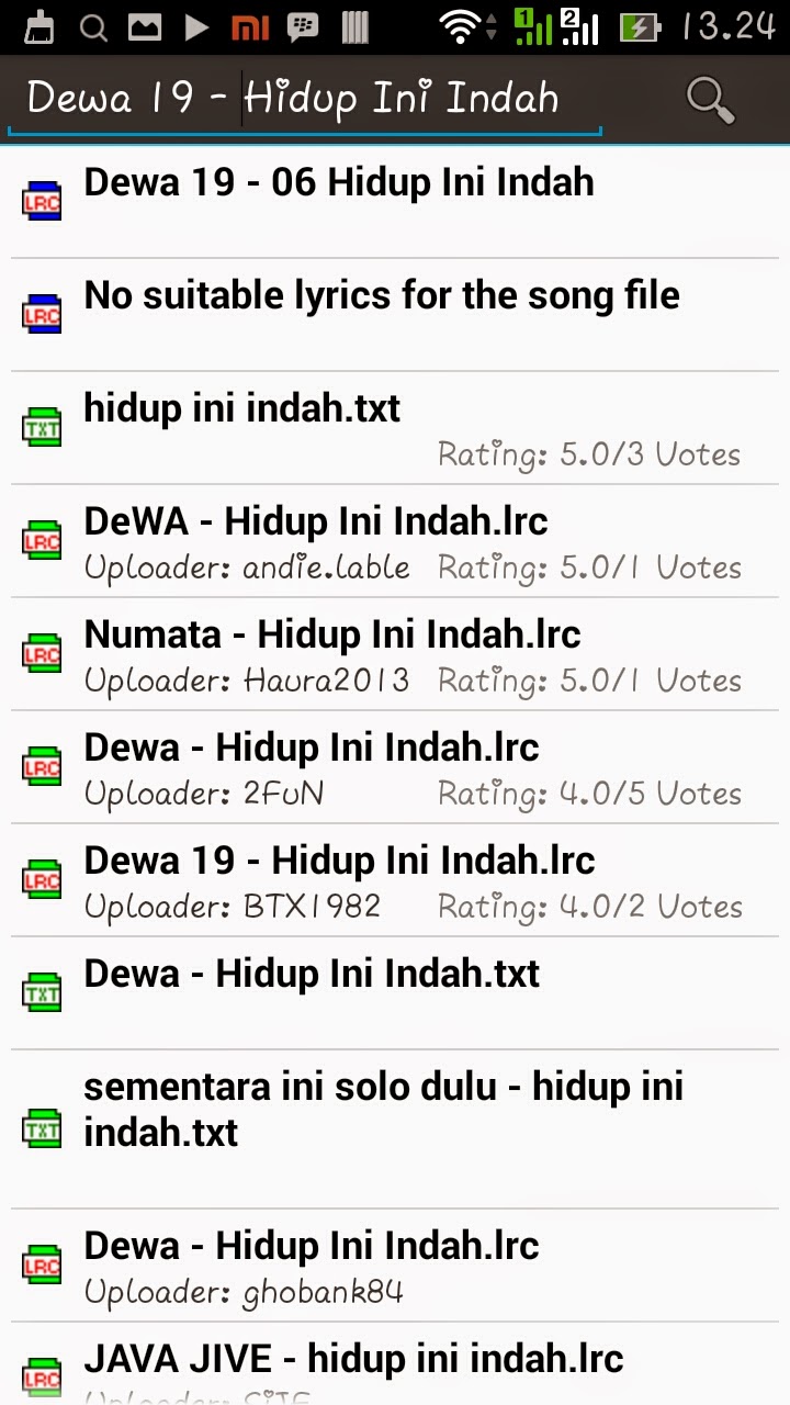 Download MiniLyrics Terbaru