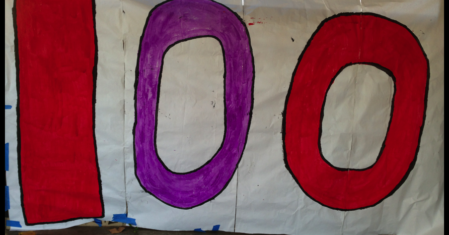 100th Day Hip, Hip, Hooray!