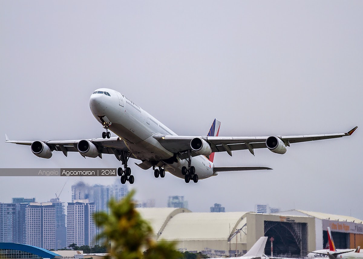 philippine airlines a340 a340 philippine airlines