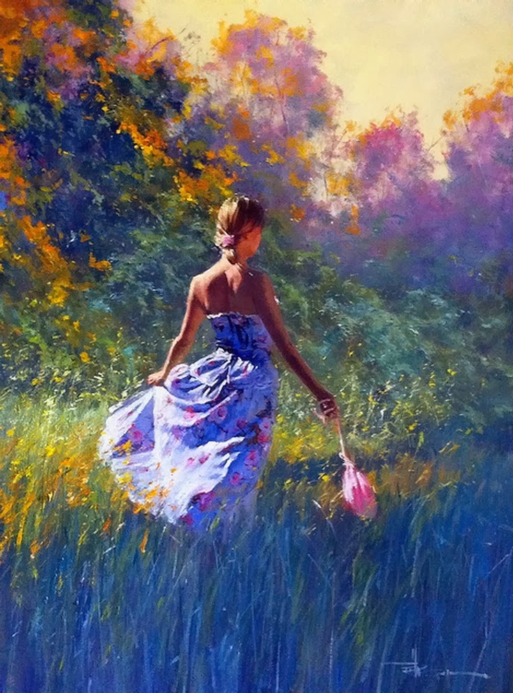 Best Wallpaper Hub: Robert Hagan's Oil Painting - Fabulous