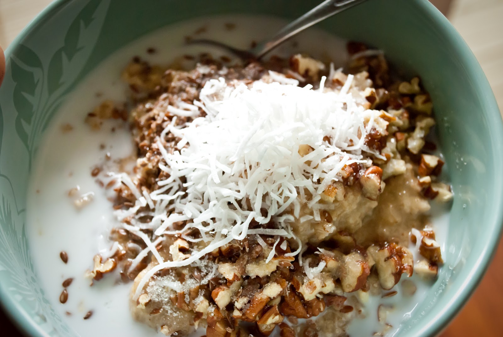 loaded oat bran