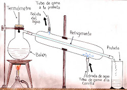 Destilación Simple