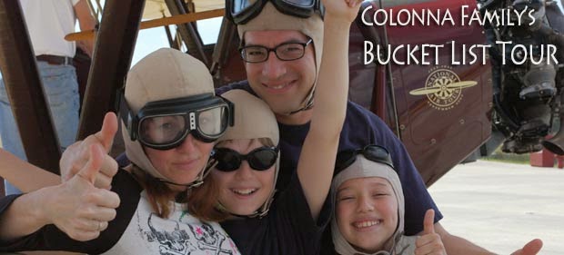 Colonna Family's Bucket List Tour