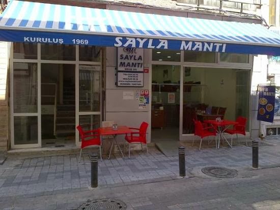 YiyosİciyosYaziyos SAYLA MANTI BAHARİYE KADIKÖY