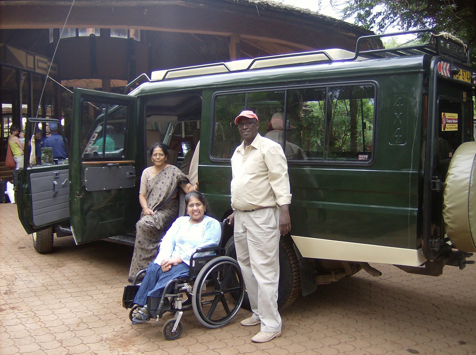 Victoria Safaris Disabled Wheelchair Accessible Travel in Kenya, East