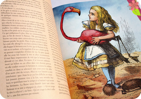 "Aventures d’Alice au pays des merveilles" de Lewis Carroll & John Tenniel - Mic Mac éditions