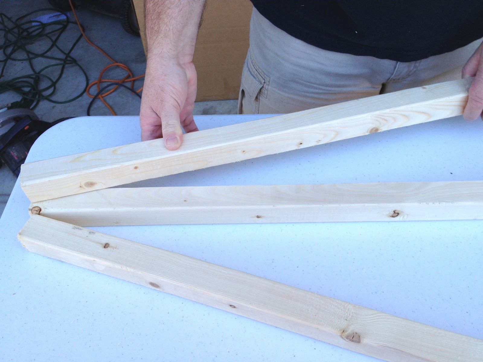 making your own easel