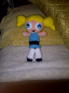 chicas superpoderosas amigurumi
