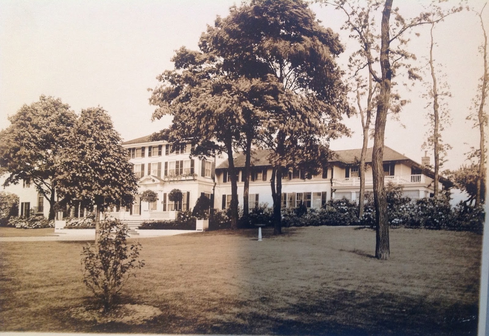 linden hill, brookville, new york, alterations by carrere & hastings in