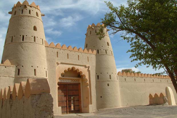 Al Jahili Fort in UAE