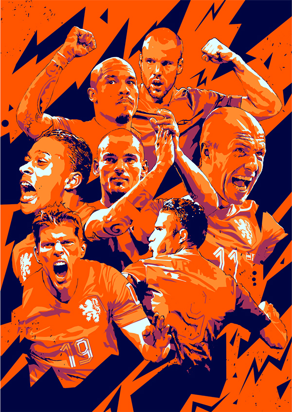 Intense Football Posters by Merged Visible (Gallery) FOOTY FAIR
