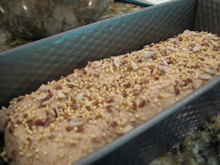 Quick yeast bread ready for the oven