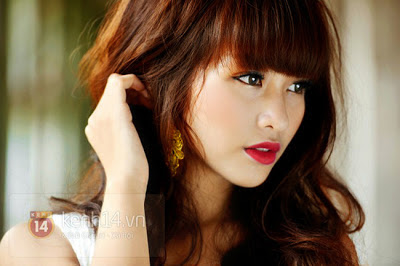 Ảnh hot girl Việt Nam 2014 cực dễ thương