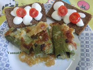 cannelloni di zucchina