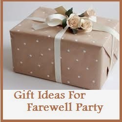 Best Gift Ideas Farewell Party