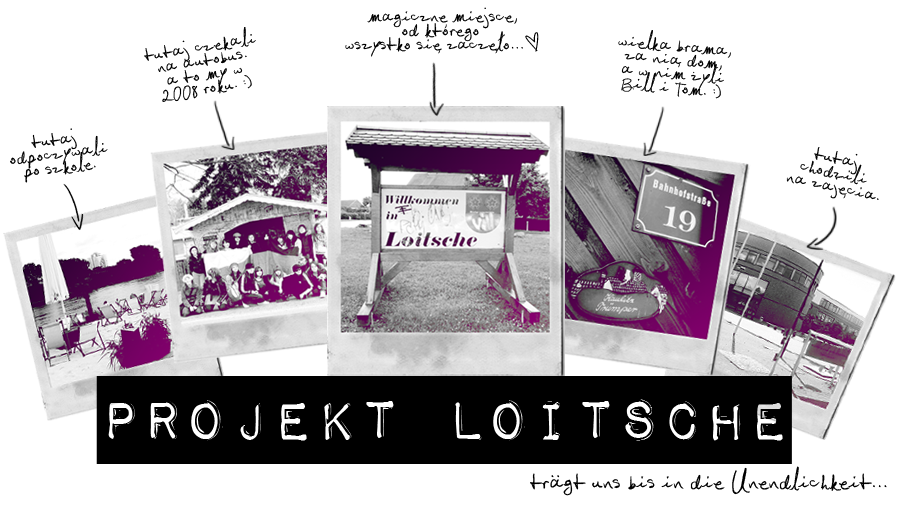 PROJEKT LOITSCHE - Śladami Tokio Hotel