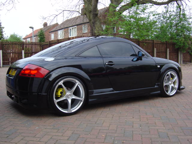 Sexy Moto Audi Tt Black