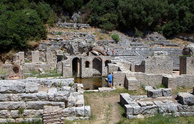 Butrint UNESCO Hetitage Site Butrint UNESCO Hetitage Site