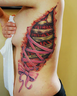 Awesome ribcage piece.