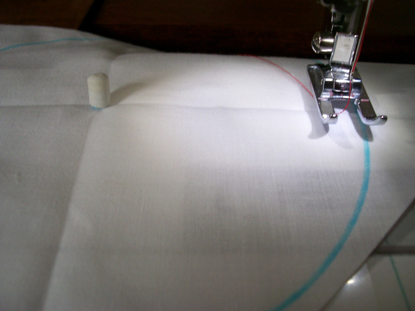 Podunk Pretties Sewing in circles Tutorial