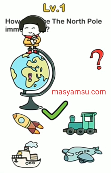 Kunci Jawaban Brain Out Sinterklas Level 1 5 Dan Gambar Masyamsu