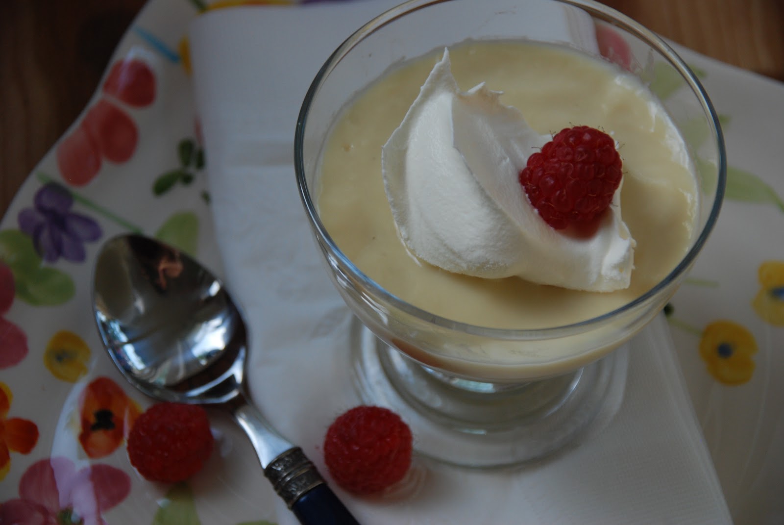 Baking and Creating with Avril Honey Vanilla Pudding