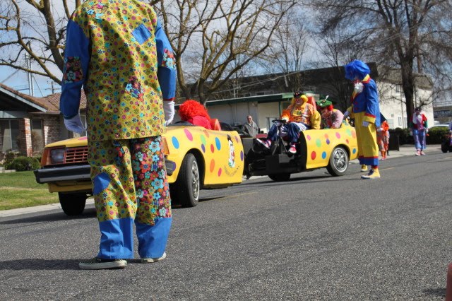 Almond Blossom Parade