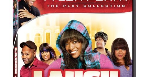 MOVIES I GOT!!! TYLER PERRRY LAUGH TO KEEP FROM CRYING (PLAY)